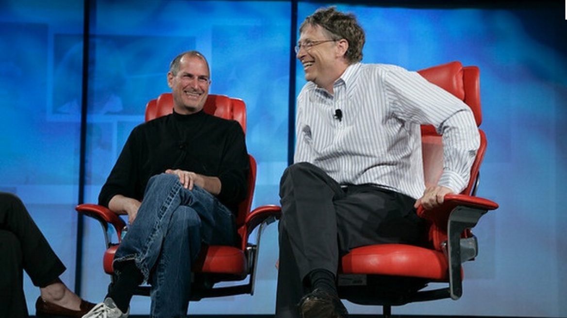 Ο Bill Gates  μιλάει για τον φίλο και ανταγωνιστή του Steve Jobs